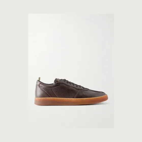 Officine Creative Asset 001 Deerskin Sneakers Brown (OCUASSE001-CVCOM00000CER23)