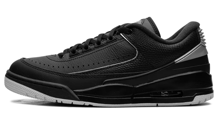Jordan 2/3 “Black Metallic Silver” (FD0383-001)