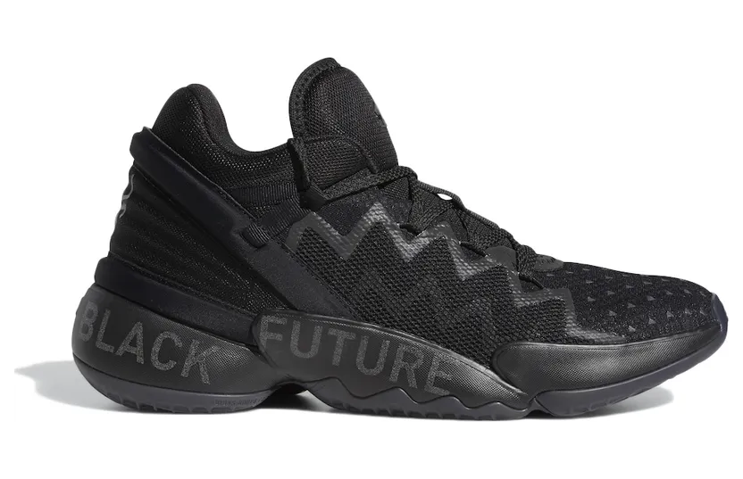 adidas DON Issue 2 Pharrell Human Race Triple Black (GX0041)