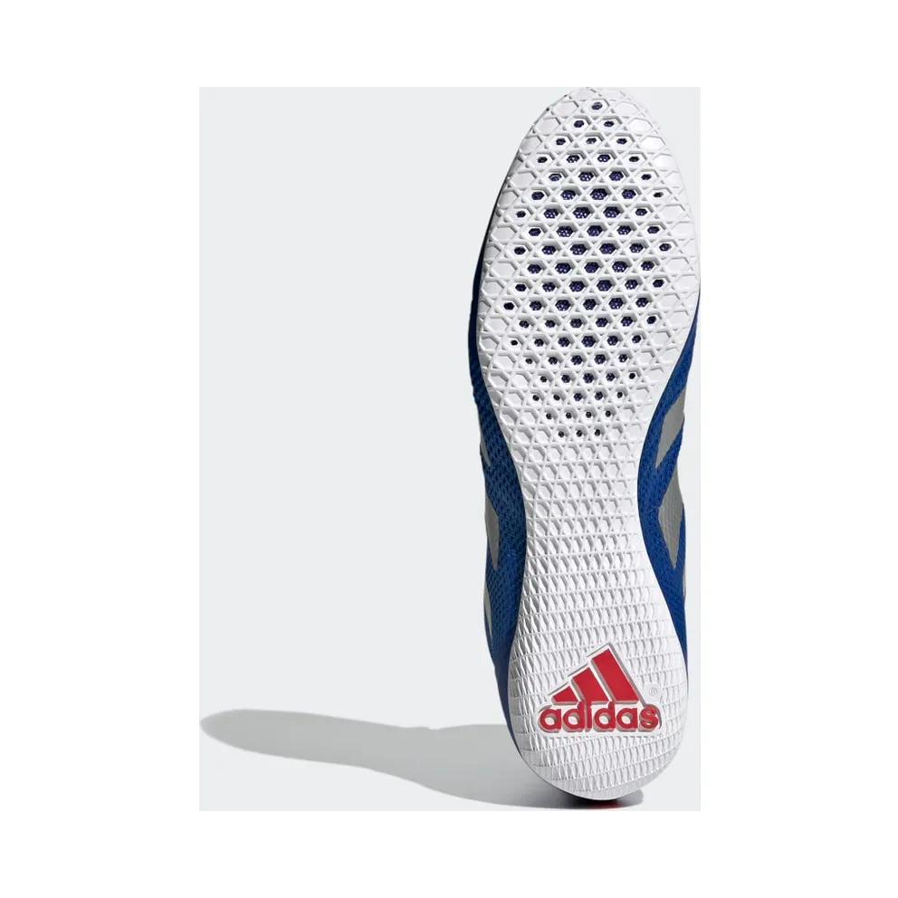 adidas Speedex 18 Boksschoenen Royal Blue / Silver Metallic / Team Collegiate Red (FZ5308)