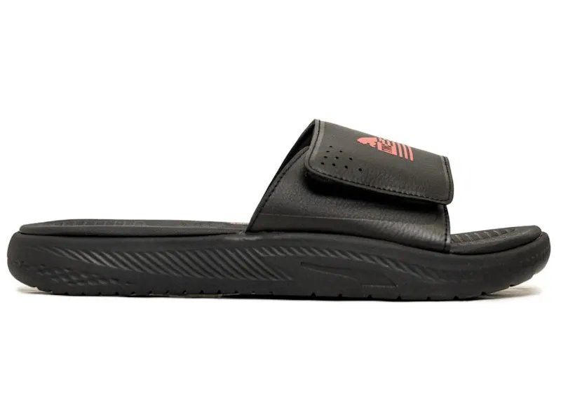 Puma Softride Slide Nipsey Hussle TMC Black High Risk Red (385050-03)