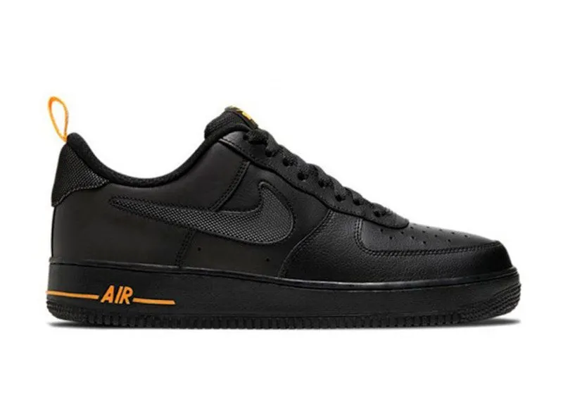 Nike Air Force 1 Low ’07 LV8 Cut Out Black (DC1429-002)