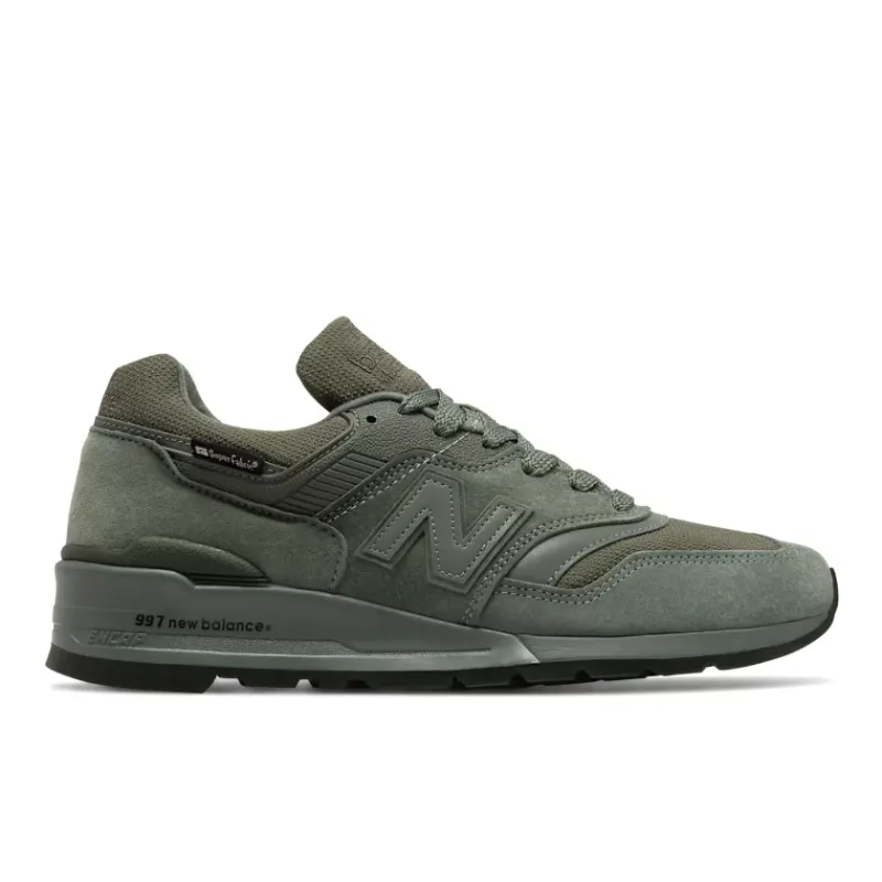 New Balance 997 Super Fabric Dark Green (M997NAL)