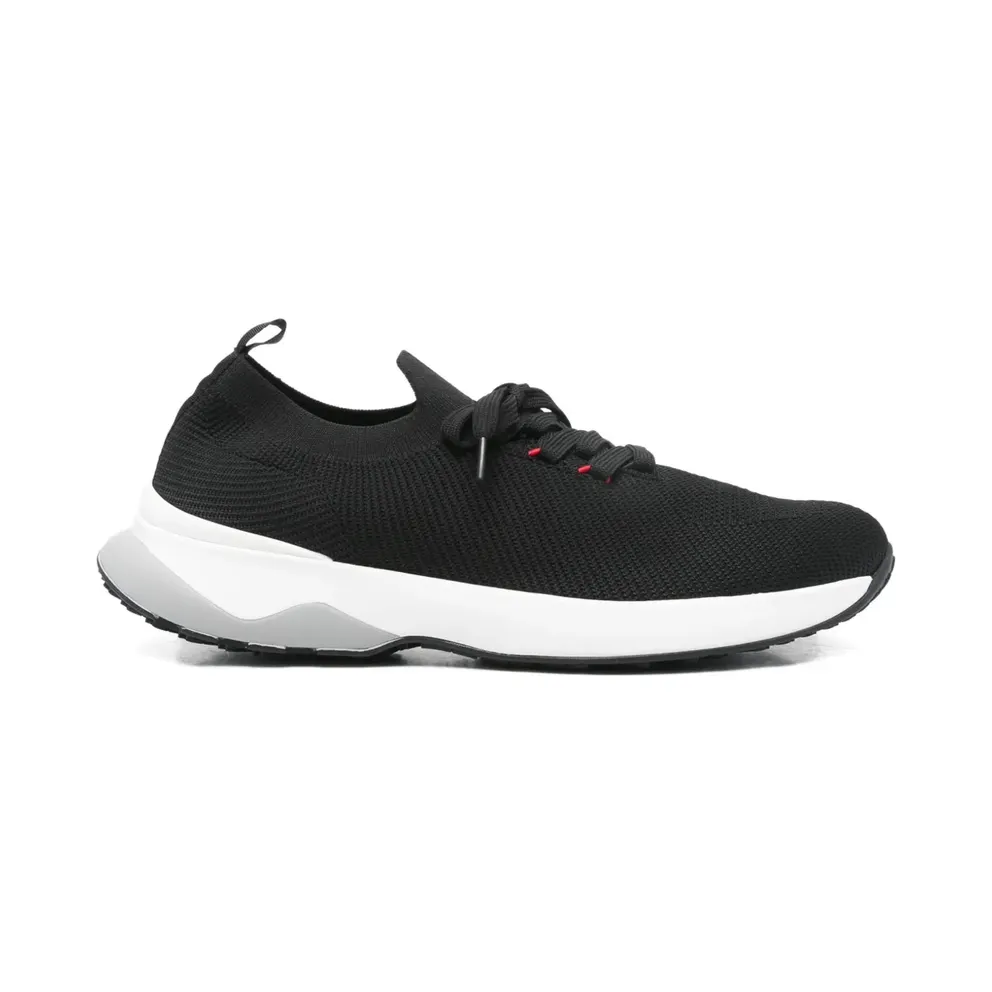 Kiton mit Schnürung – Black (USSA375N013340200B)