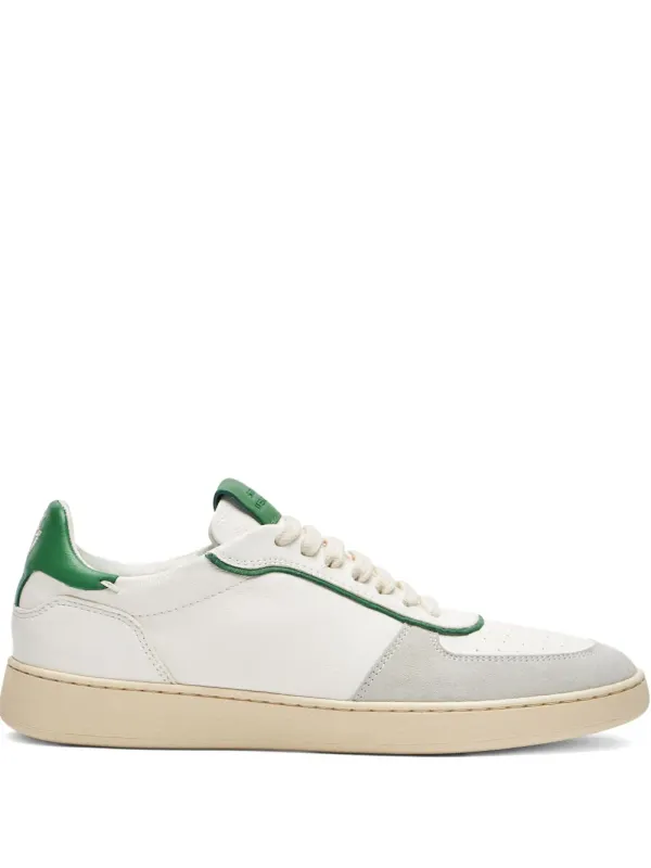 Stuart Weitzman Perforierte Derby- – White (SI016SNP)