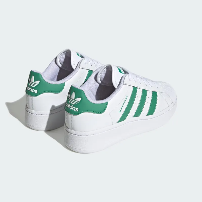 adidas Superstar XLG White Semi Court Green (IF3002)