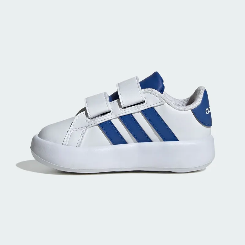 Adidas Grand Court 2.0 Kids Cloud White / Royal Blue / Core Black (JQ7997)