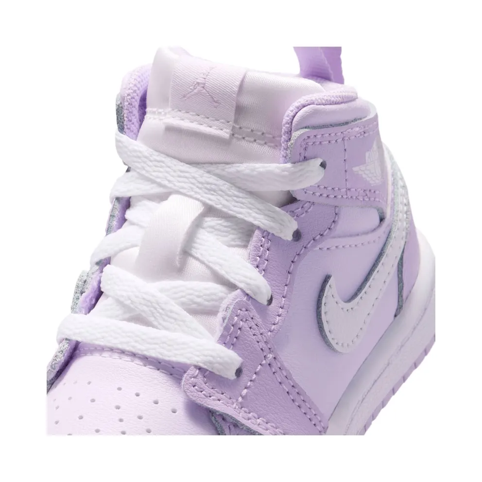 Jordan 1 Mid Violet Mist Barely Grape (DQ8425-502)