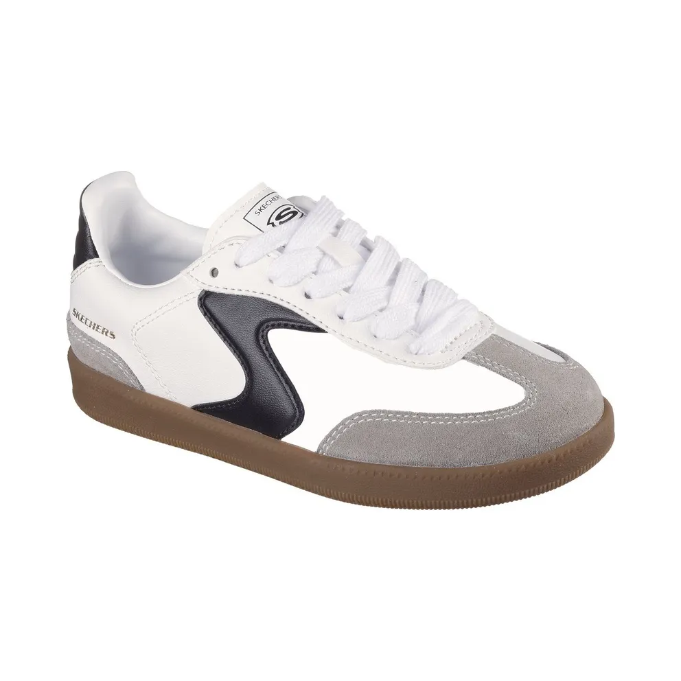 Skechers Hotshot – Junior Varsity Sneaker White/Black
