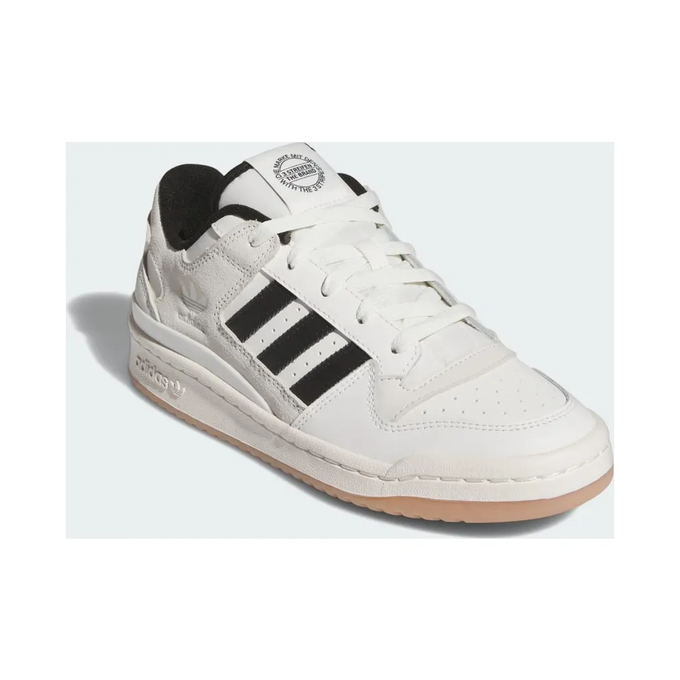 adidas Forum Low White Black Gum (IG3967)