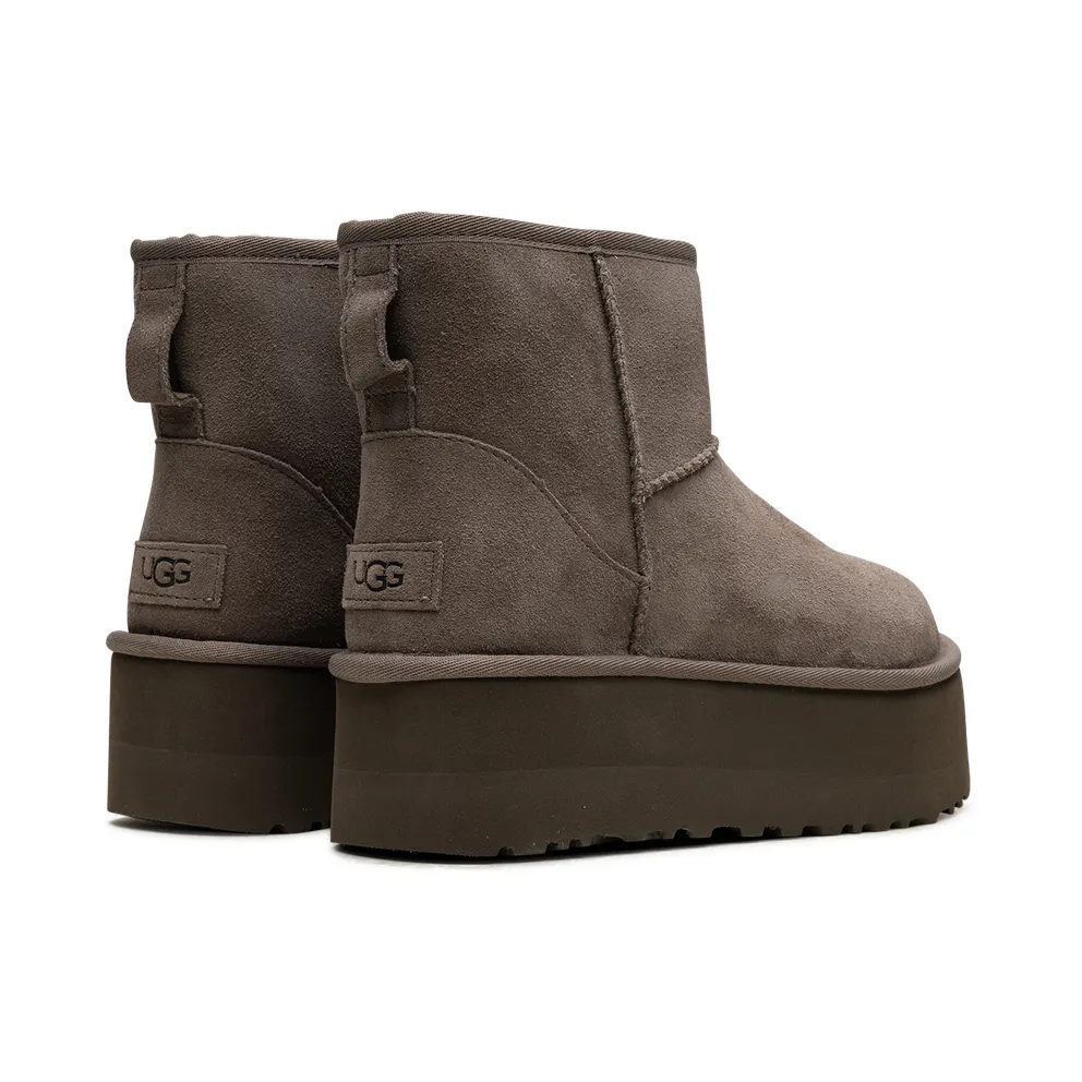 Ugg CLASSIC MINI PLATFORM “Smoke Plume” (1134991-SKP)