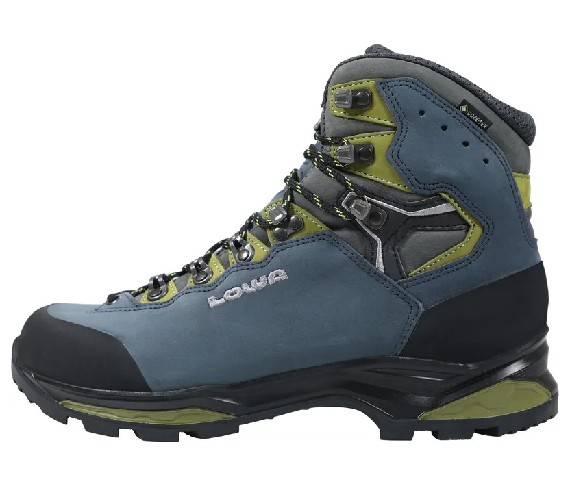 Lowa Camino Evo GTX Herren Trekkingstiefel, schwarz, Größe 44 ½ (211627)