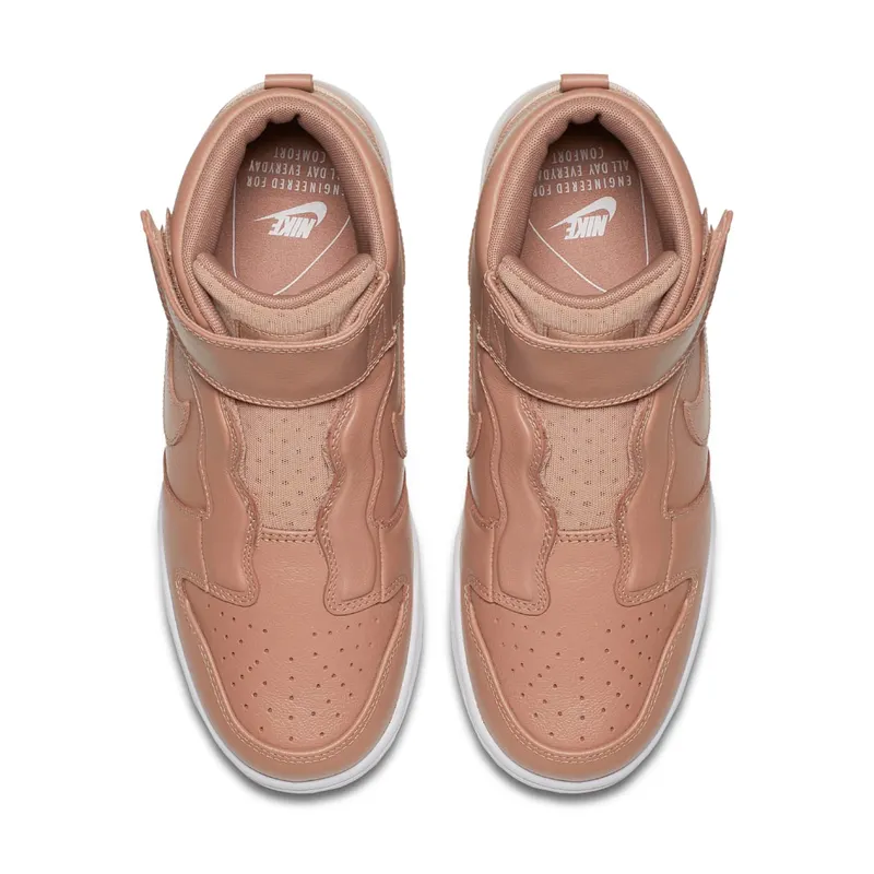 Nike Dunk Hi Ease Dusted Clay (W) Dusted Clay/Dusted Clay-White (896187-200)