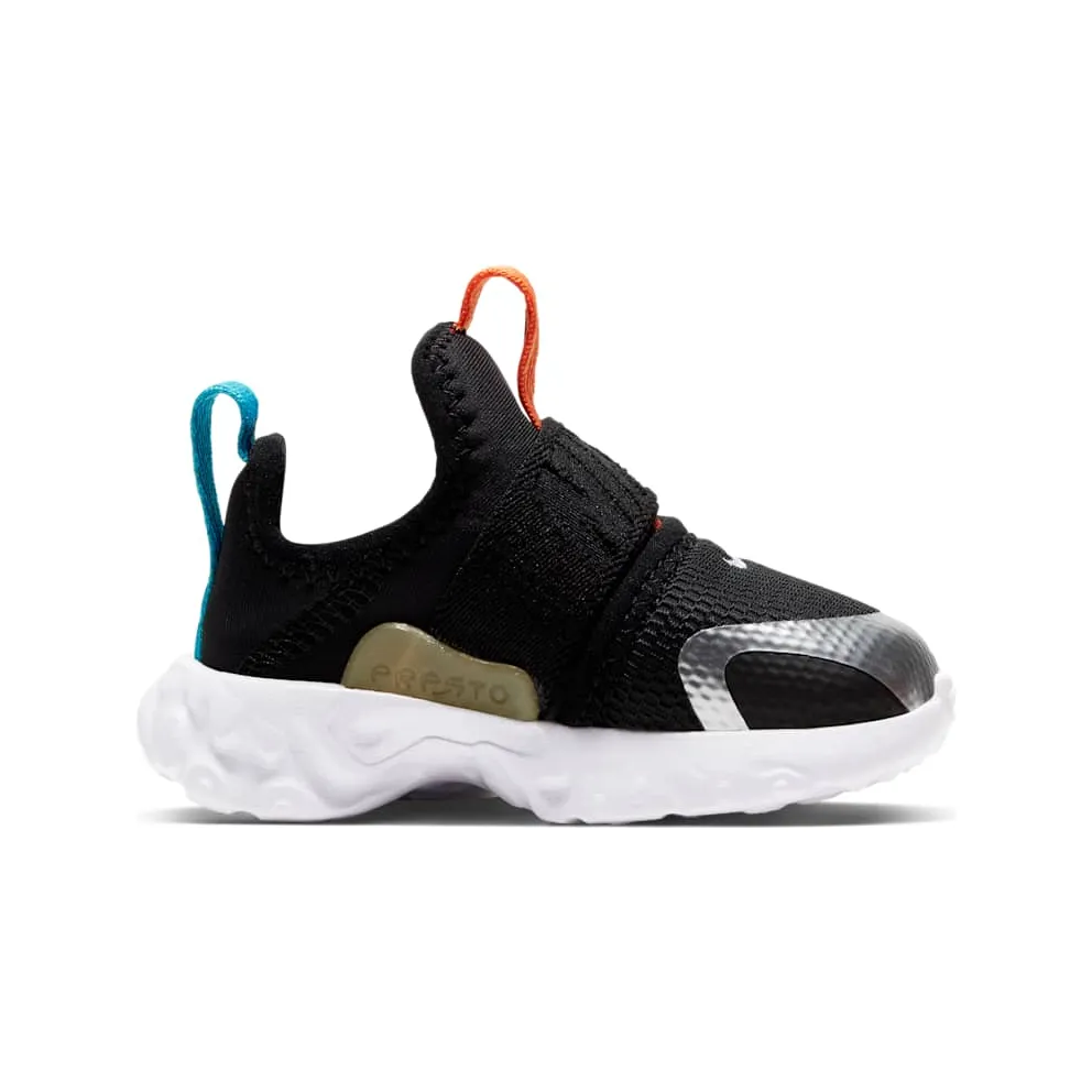 Nike RT Presto Extreme Black (TD) Black/Black/Laser Orange (CD6887-004)