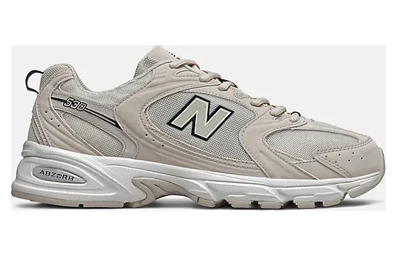 New Balance Taupe 530 Sneakers (MR530SH)
