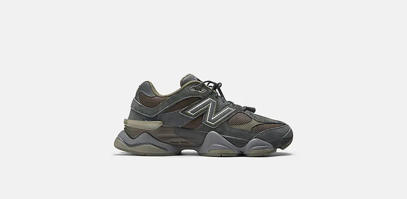 New Balance 9060 “Blacktop/Dark Moss/Black” (U9060PH)