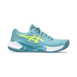 Asics Gel-challenger 14 Clay Gris Blue/Safety Yellow (1042A254.400)
