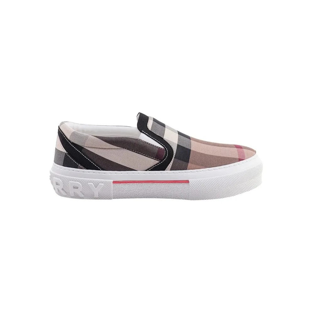 Burberry Exaggerared Check Slip On Birch Brown (80567621)