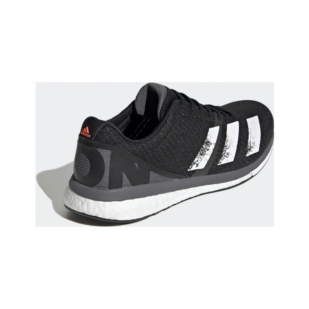 adidas Adizero Boston 8 Core Black Core Black/Cloud White/Grey (EG7892)