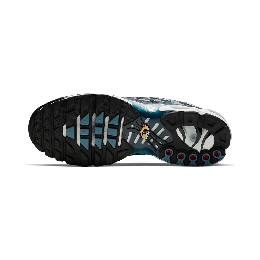 Nike Air Max Plus Palm Trees Blue Blue Shadow/Obsidian-Medium Denim-White-Black (CI2301-400)
