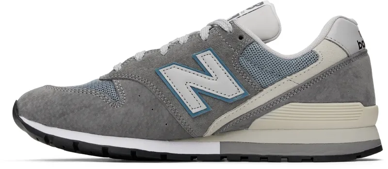 New Balance 996v2 Grey Steel Blue (CM996CB2)