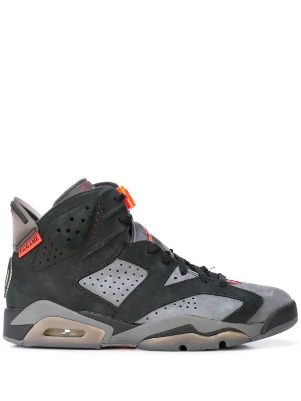 Jordan ‘Air Jordan 6 Retro’ High-Top-Sneakers – Schwarz (CK1229)