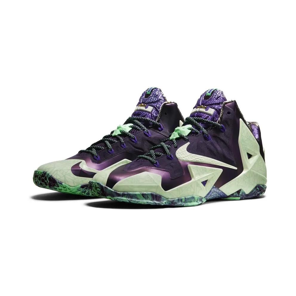 Nike LeBron XI 11 NOLA Gumbo League ‘Gator King’ (2014) (647780-735)