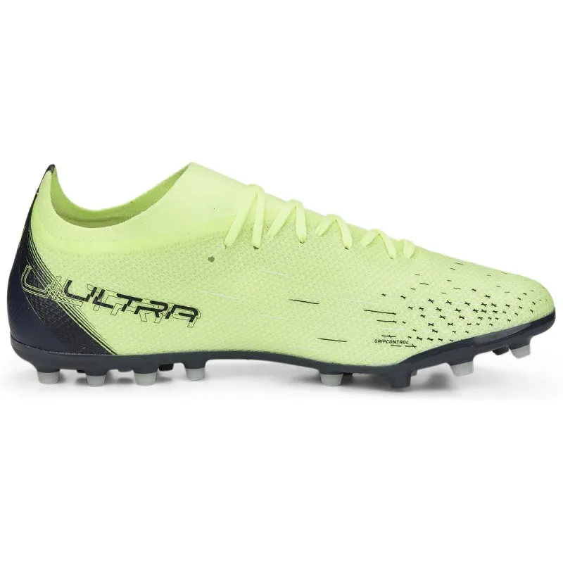 Puma Ultra Match MG Fußballschuhe Men fizzy light/parisian night/blue glimmer 46.5 für Men, Yellow, Größe 46 ½ EU / 11,5 UK (106902)