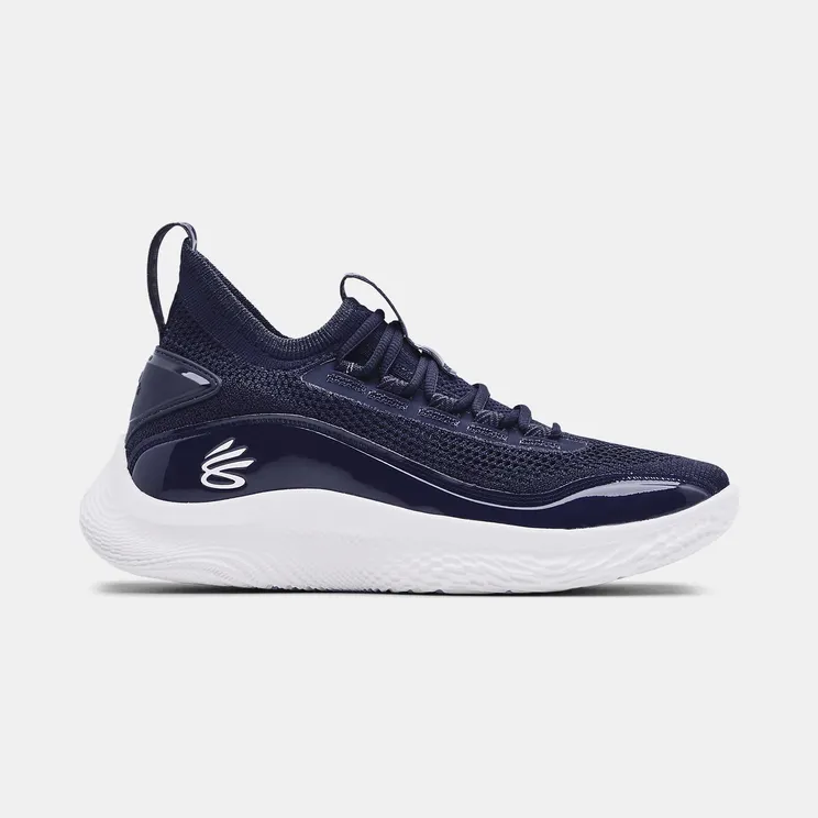 Under Armour Curry Flow 8 Navy White (3024785-403)