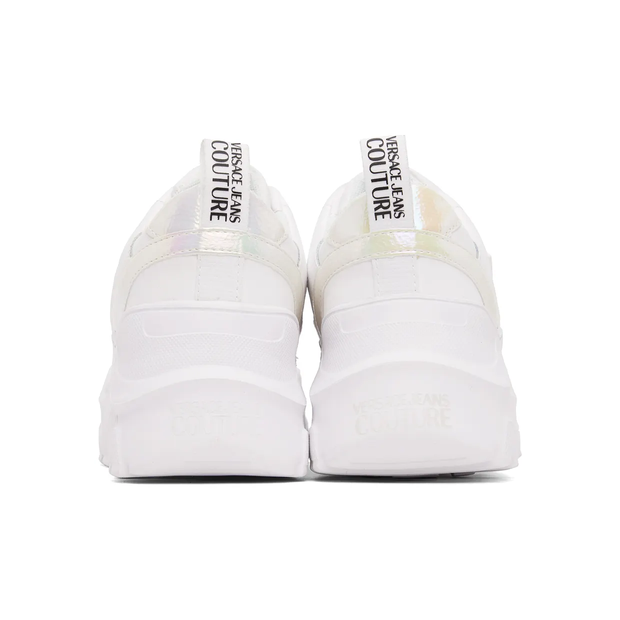Versace Jeans Couture Black Speedtrack Fluo Sneakers (E73VA3SC2EZP133) (2)