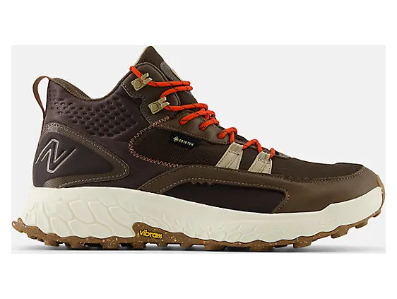New Balance Fresh Foam X Hierro Mid Gore-Tex Dark Mushroom Black Coffee Neo Flame (MTHIMCRE)