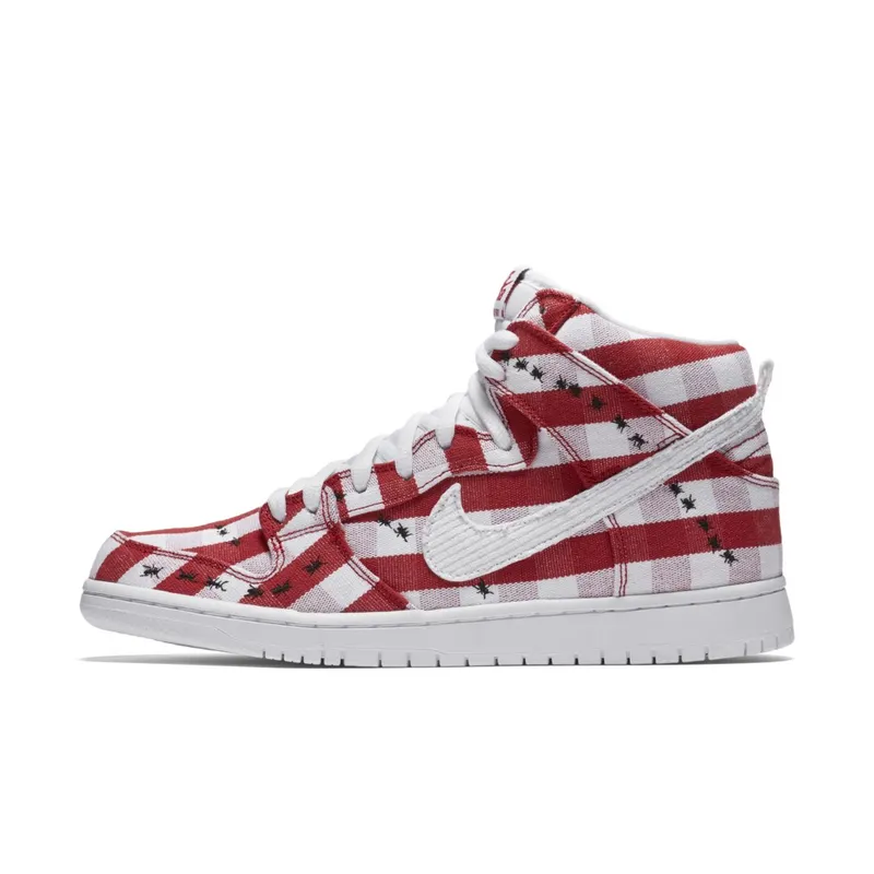 Nike SB Dunk High Picnic University Red/White-White (305050-610)