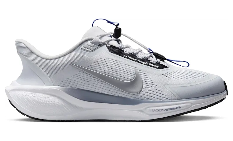 Nike Air Zoom Pegasus 41 EasyOn Pure Platinum Ashen Slate Racer Blue Metallic Silver (FQ7837-003)