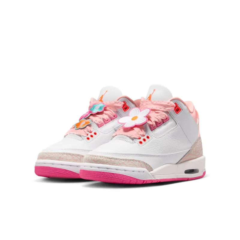 Air Jordan 3 GS “Spring Flowers” (II0599-600)