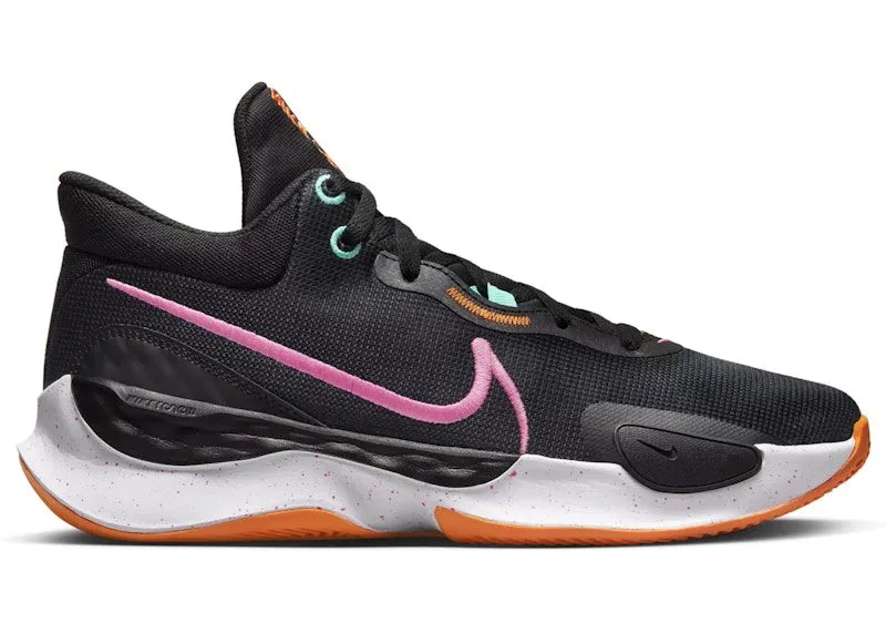 Nike Renew Elevate 3 Black Pink Spell (DD9304-007)