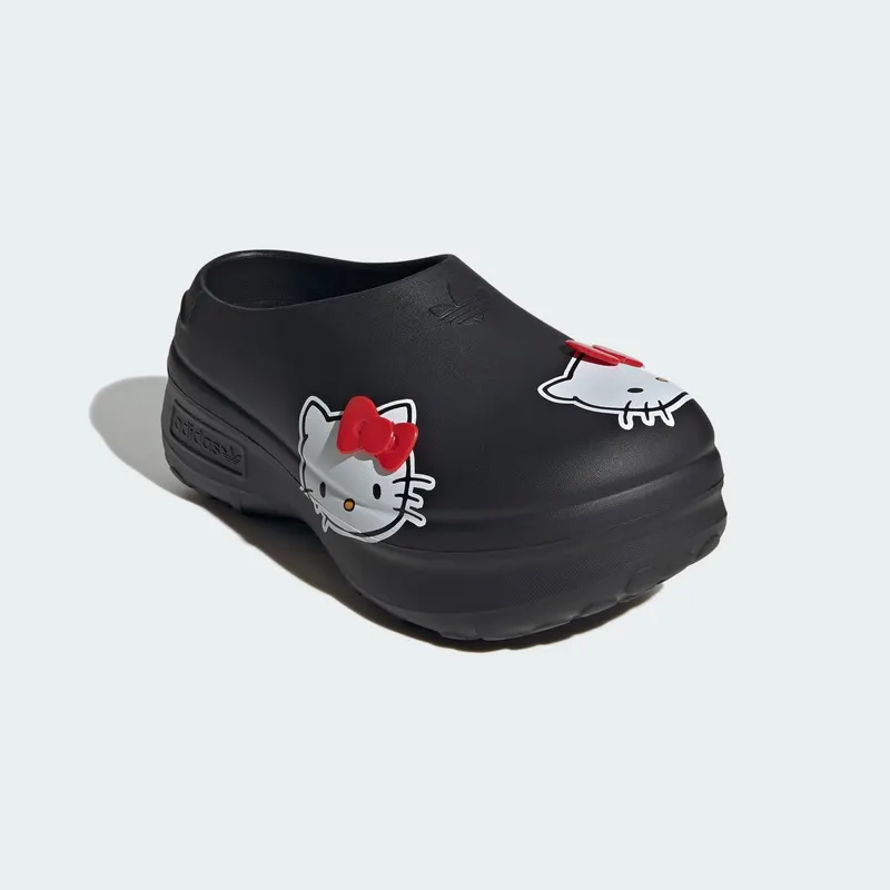 adidas adiFOM Stan Smith Mules Hello Kitty Core Black Red Cloud White (IH0280)