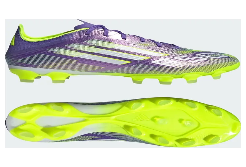 adidas F50 Pro MG Purple Rush Cloud White Lucid Lemon (JH7678)