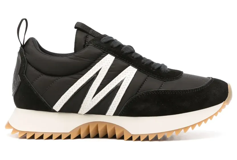 Moncler Sneakers mit Einsätzen – Schwarz (K109B4M00170M4156)