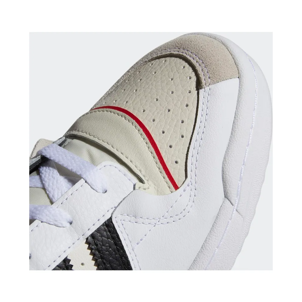 adidas Forum Exhibit Low Cloud White / Core Black / Vivid Red (GZ0937)