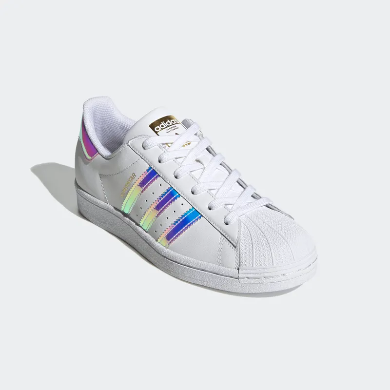 Adidas Superstar Cloud White / Gold Metallic / Core Black (FX7565)