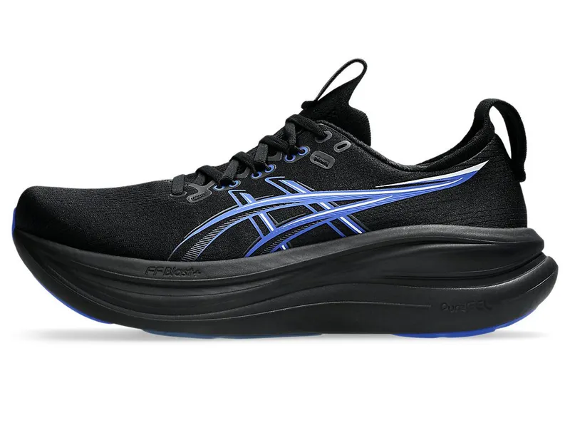 ASICS GEL-NIMBUS 28 “Black / Neon Blue” (1011C127-004)