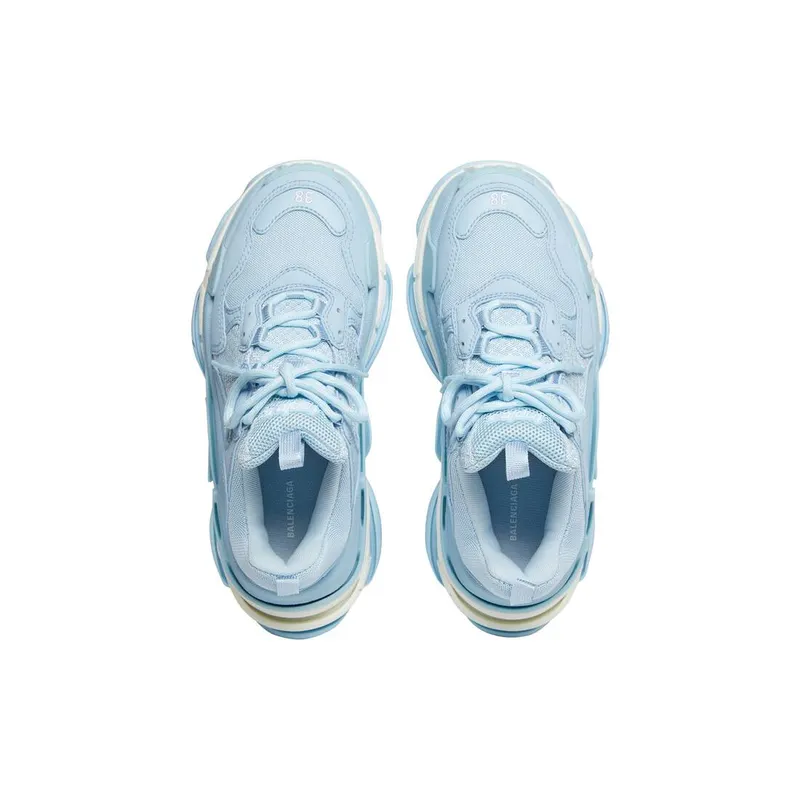 Balenciaga Triple S Light Blue White (W) (524039W2CA74090)