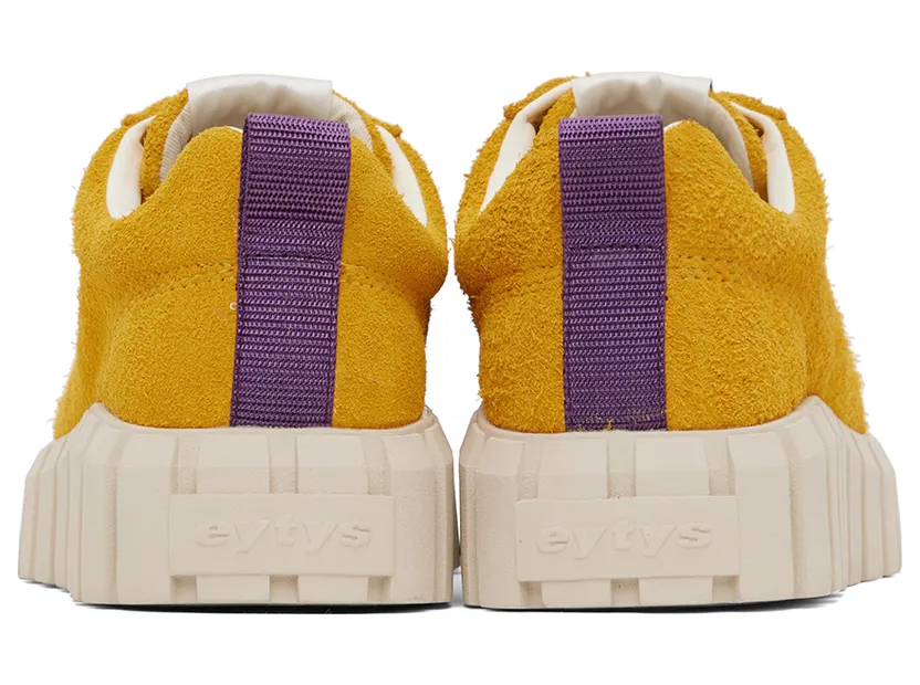 Eytys Yellow Odessa Sneakers (F003001) (2)