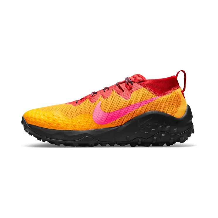 Nike Wildhorse 7 Yellow “University Gold / Hyper Pink / University Red / Total Orange” (DM3273-700)