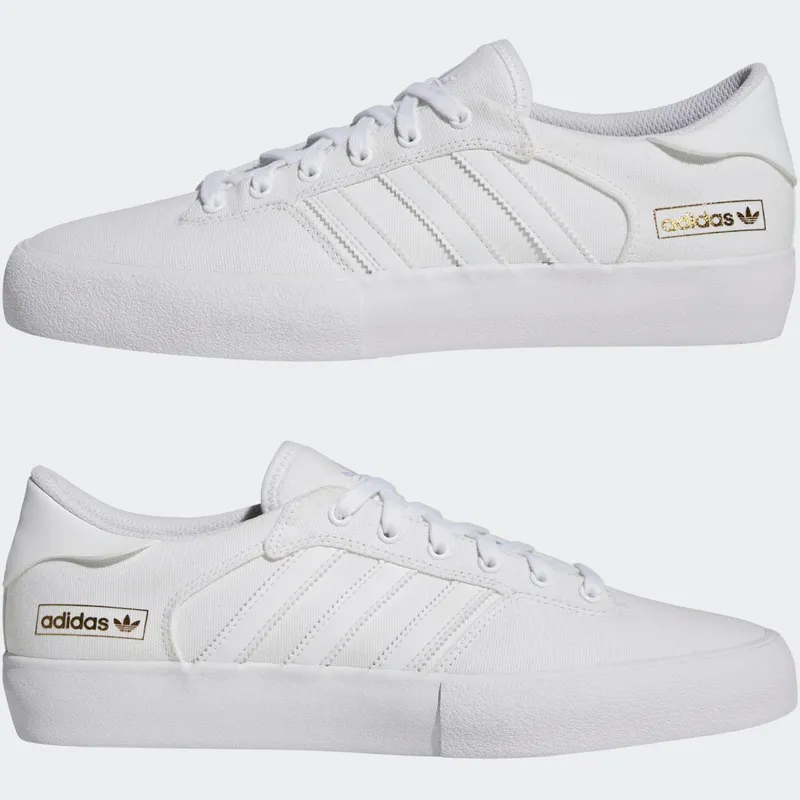 Adidas Matchbreak Super Cloud White / Cloud White / Gold Metallic (GW3144)