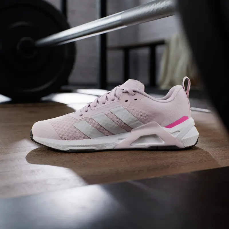 Adidas Dropset Control Training Almost Pink / Cloud White / Lucid Pink (JQ1447)