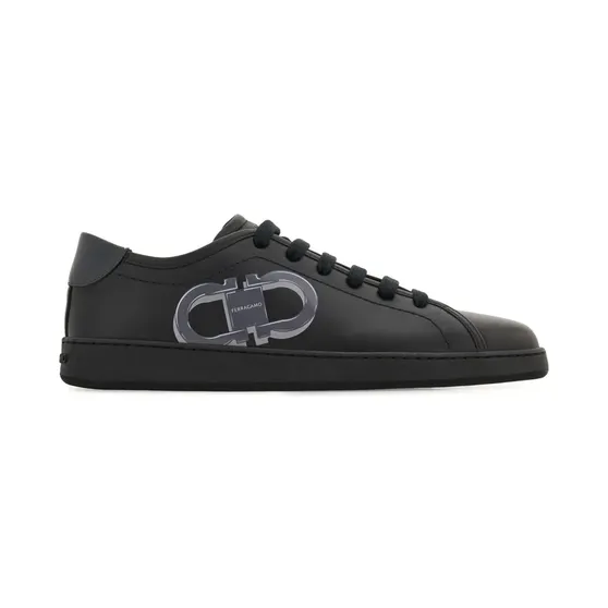 Ferragamo Double Gancini “Black” (029835780989M)