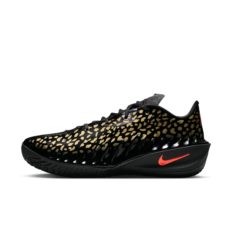 Nike Air Zoom GT Cut 4 “Victor Wembanyama Gold Panther” (IU1960-001)