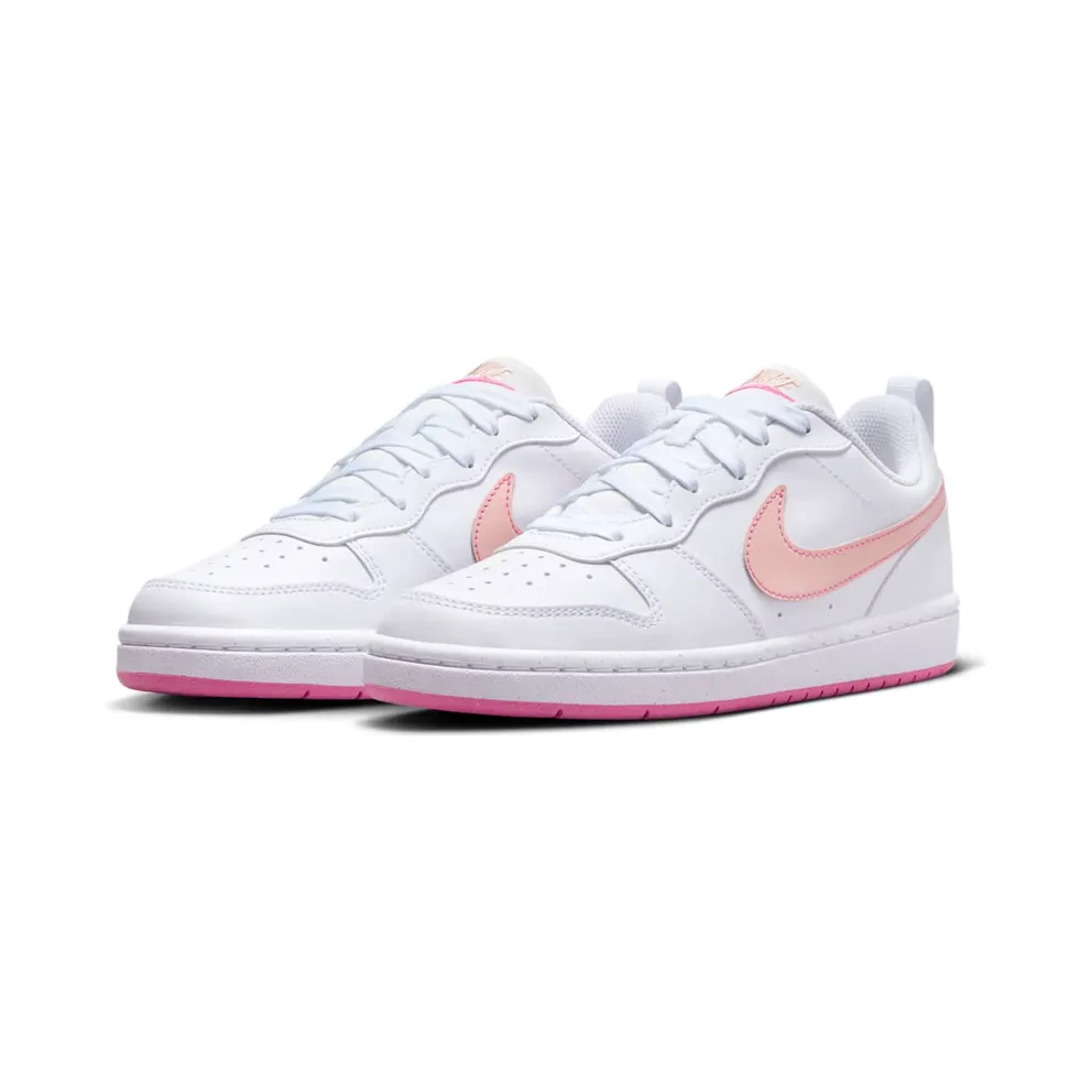 Nike Court Borough Low Recraft White Pinksicle Arctic Orange (DV5456-111)