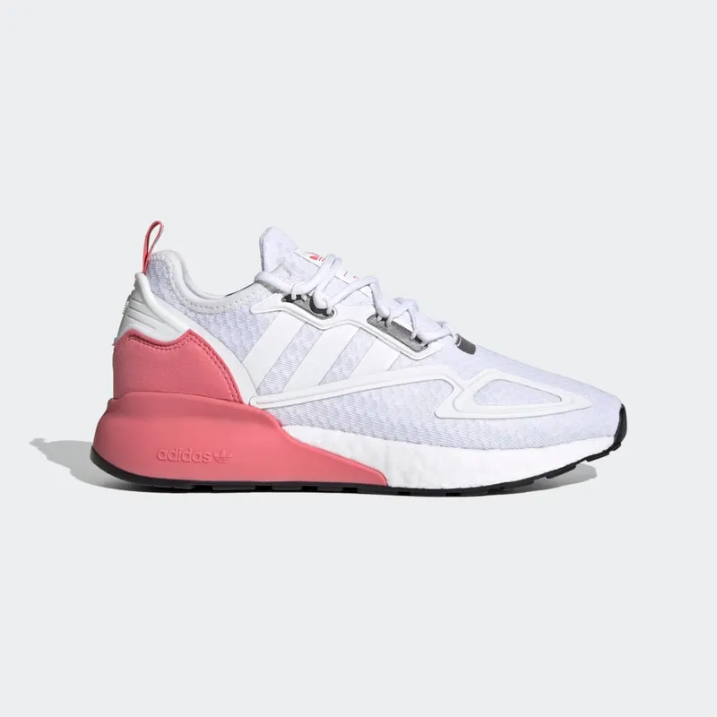 adidas ZX 2K Boost Cloud White / Crystal White / Hazy Rose (G58090)